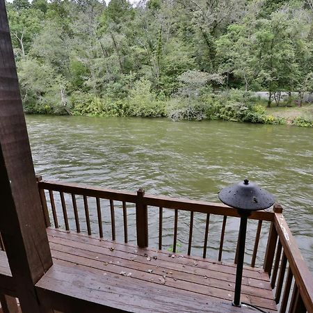 Heaven On The Toccoa Where You Will Enjoy The Sites And Sounds Of The Toccoa River Mineral Bluff Ngoại thất bức ảnh