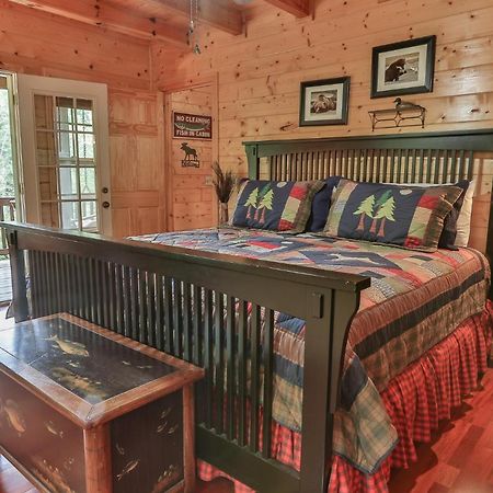 Heaven On The Toccoa Where You Will Enjoy The Sites And Sounds Of The Toccoa River Mineral Bluff Ngoại thất bức ảnh