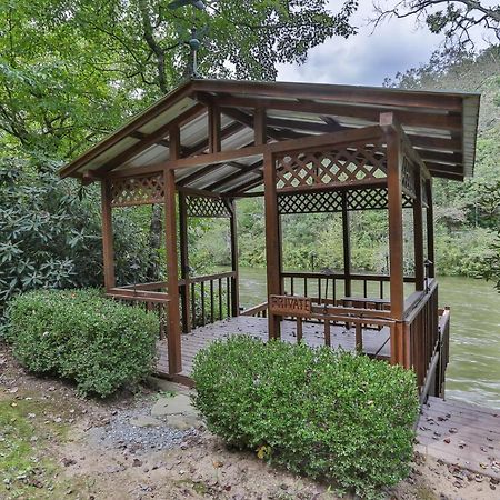 Heaven On The Toccoa Where You Will Enjoy The Sites And Sounds Of The Toccoa River Mineral Bluff Ngoại thất bức ảnh