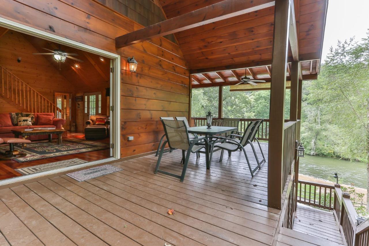 Heaven On The Toccoa Where You Will Enjoy The Sites And Sounds Of The Toccoa River Mineral Bluff Ngoại thất bức ảnh