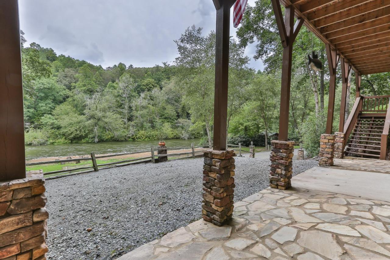 Heaven On The Toccoa Where You Will Enjoy The Sites And Sounds Of The Toccoa River Mineral Bluff Ngoại thất bức ảnh