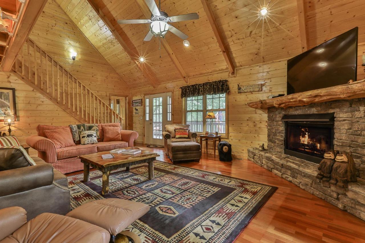 Heaven On The Toccoa Where You Will Enjoy The Sites And Sounds Of The Toccoa River Mineral Bluff Ngoại thất bức ảnh