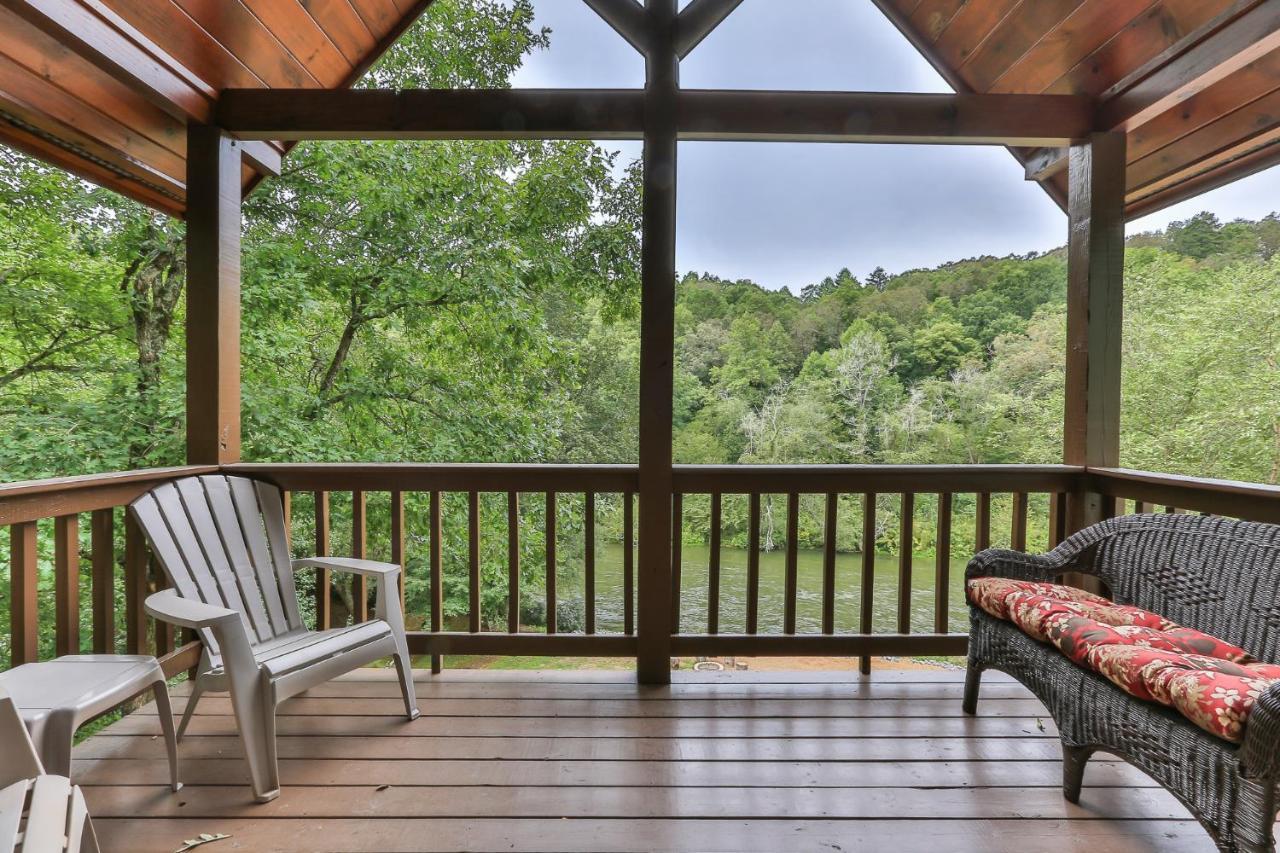 Heaven On The Toccoa Where You Will Enjoy The Sites And Sounds Of The Toccoa River Mineral Bluff Ngoại thất bức ảnh