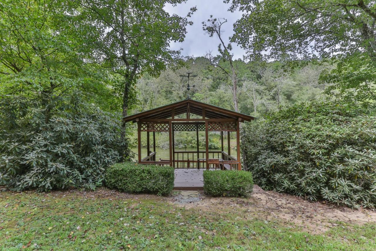 Heaven On The Toccoa Where You Will Enjoy The Sites And Sounds Of The Toccoa River Mineral Bluff Ngoại thất bức ảnh