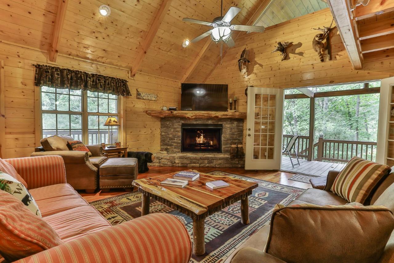 Heaven On The Toccoa Where You Will Enjoy The Sites And Sounds Of The Toccoa River Mineral Bluff Ngoại thất bức ảnh