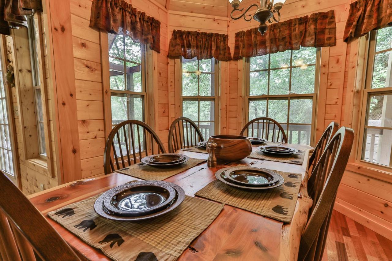 Heaven On The Toccoa Where You Will Enjoy The Sites And Sounds Of The Toccoa River Mineral Bluff Ngoại thất bức ảnh