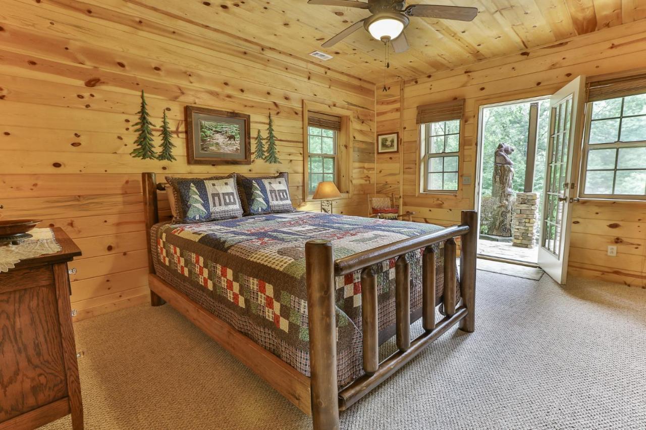 Heaven On The Toccoa Where You Will Enjoy The Sites And Sounds Of The Toccoa River Mineral Bluff Ngoại thất bức ảnh