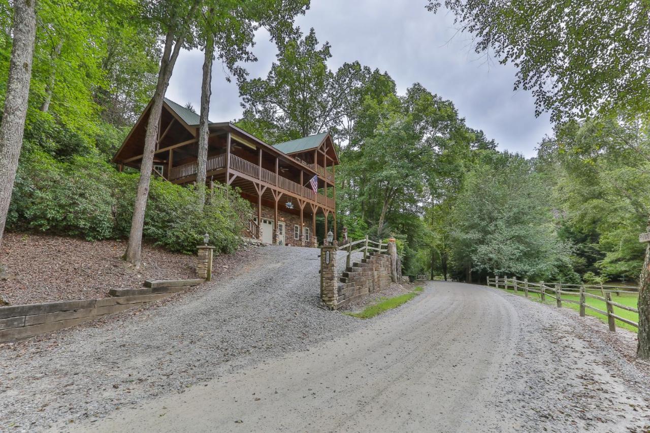 Heaven On The Toccoa Where You Will Enjoy The Sites And Sounds Of The Toccoa River Mineral Bluff Ngoại thất bức ảnh