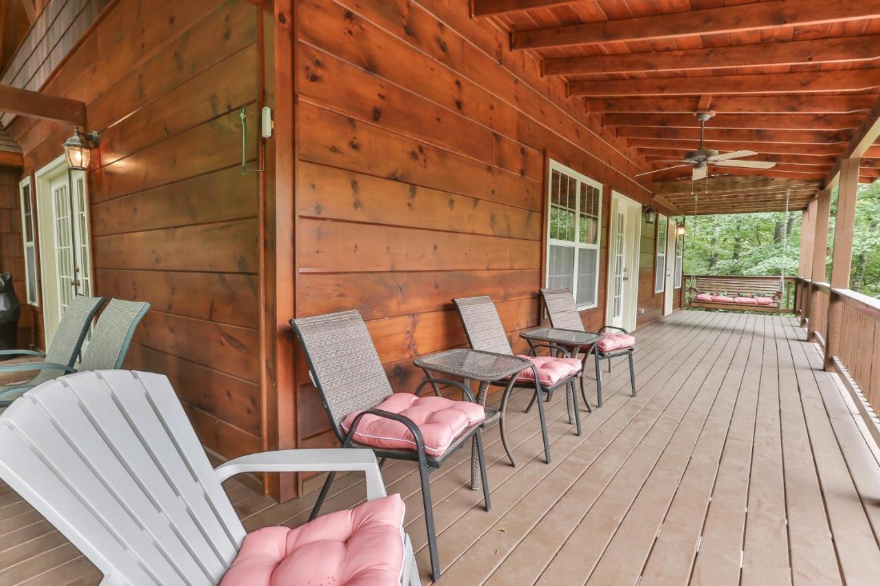 Heaven On The Toccoa Where You Will Enjoy The Sites And Sounds Of The Toccoa River Mineral Bluff Ngoại thất bức ảnh