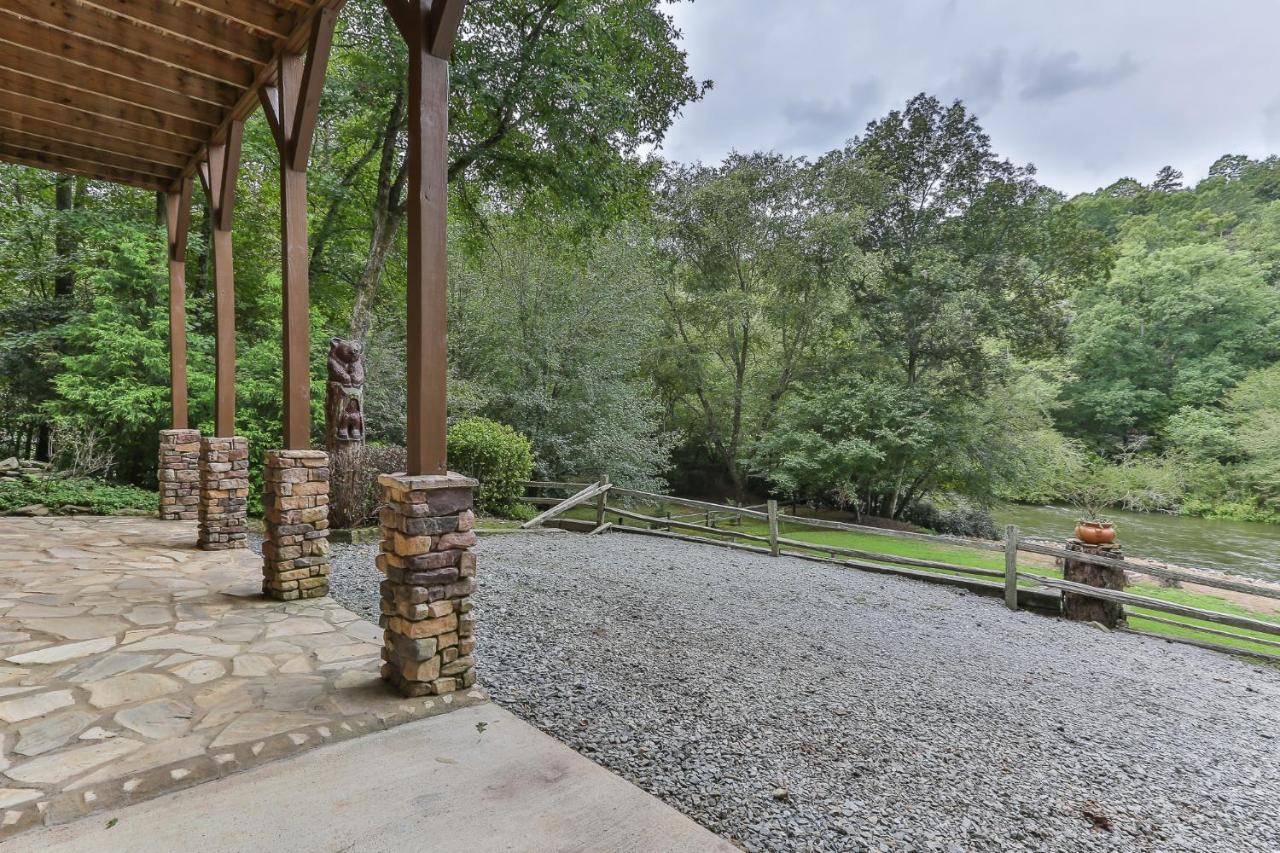Heaven On The Toccoa Where You Will Enjoy The Sites And Sounds Of The Toccoa River Mineral Bluff Ngoại thất bức ảnh