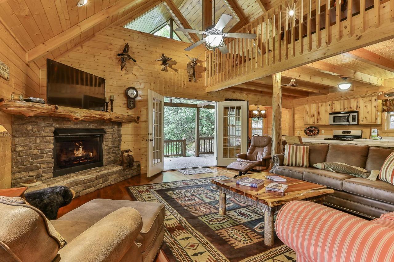 Heaven On The Toccoa Where You Will Enjoy The Sites And Sounds Of The Toccoa River Mineral Bluff Ngoại thất bức ảnh