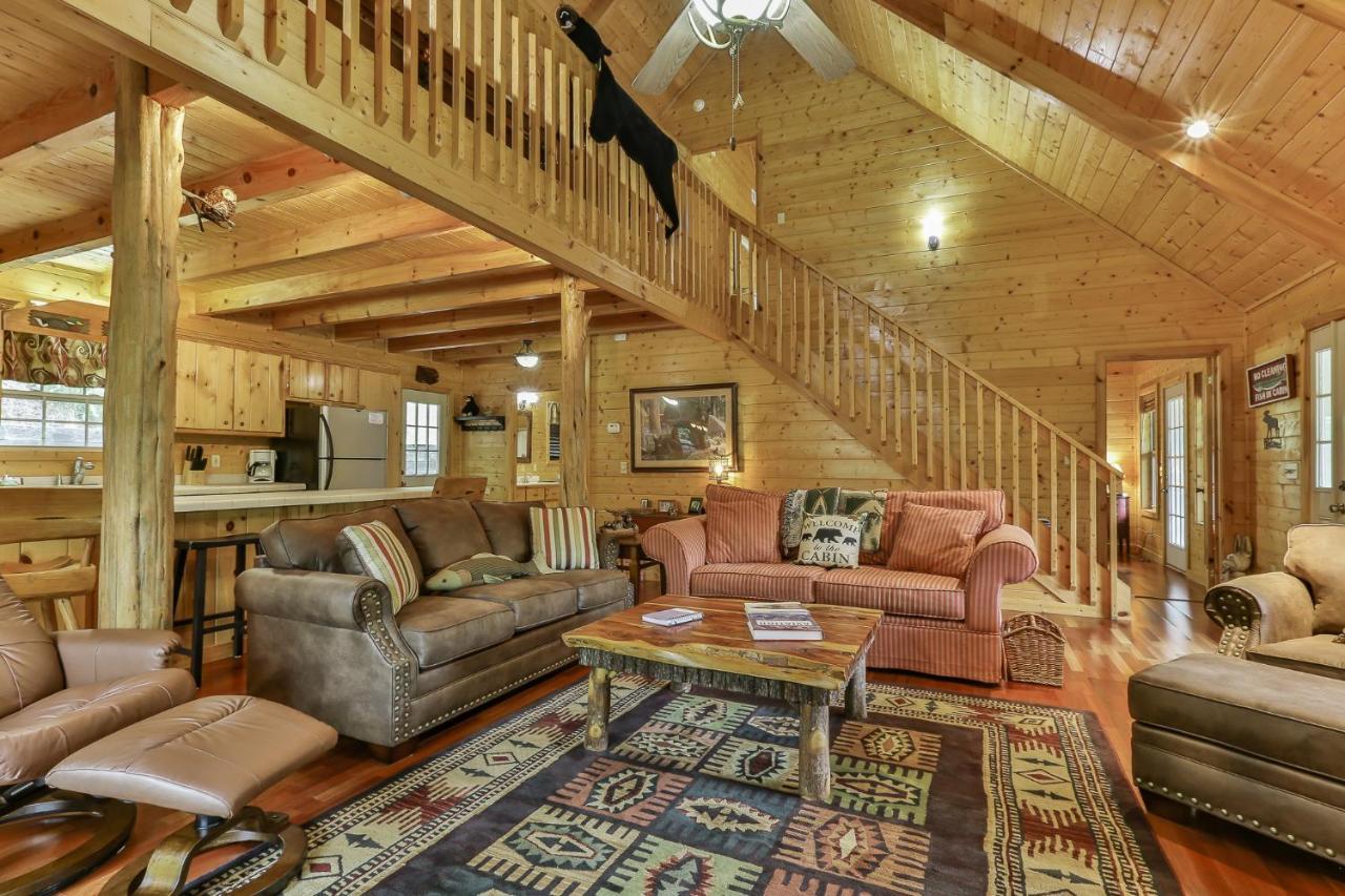 Heaven On The Toccoa Where You Will Enjoy The Sites And Sounds Of The Toccoa River Mineral Bluff Ngoại thất bức ảnh