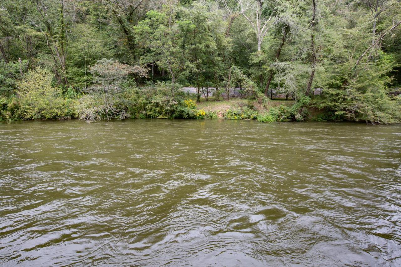Heaven On The Toccoa Where You Will Enjoy The Sites And Sounds Of The Toccoa River Mineral Bluff Ngoại thất bức ảnh