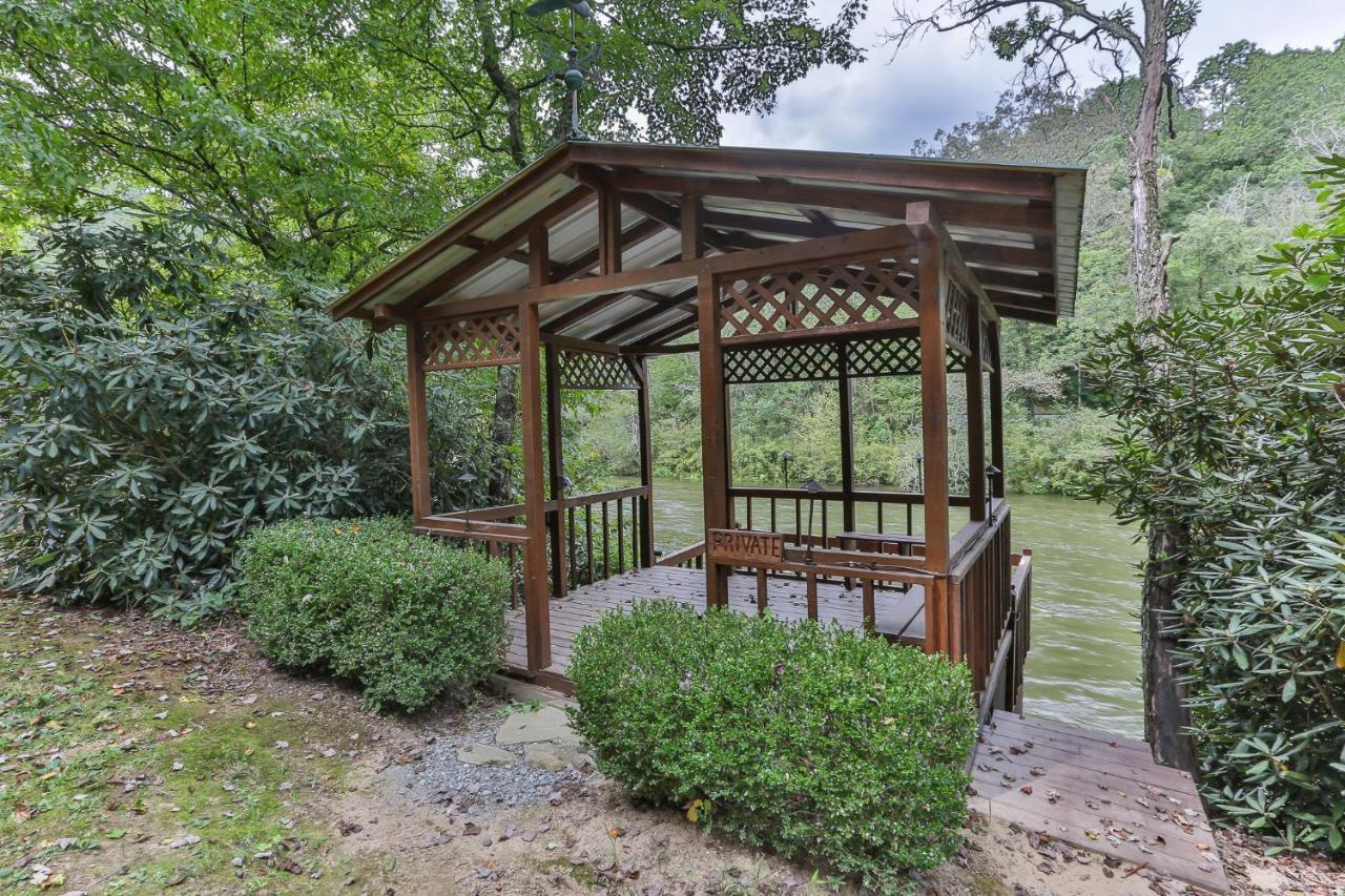 Heaven On The Toccoa Where You Will Enjoy The Sites And Sounds Of The Toccoa River Mineral Bluff Ngoại thất bức ảnh