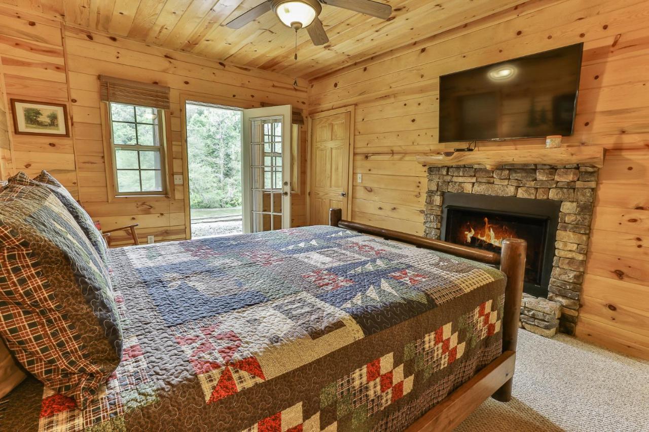 Heaven On The Toccoa Where You Will Enjoy The Sites And Sounds Of The Toccoa River Mineral Bluff Ngoại thất bức ảnh